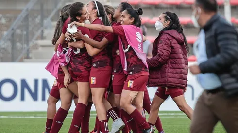 Venezuela vence a Argentina y le abre el camino a la Roja Fem Sub 20