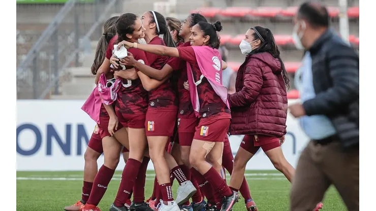 Venezuela vence a Argentina y le abre el camino a la Roja Fem Sub 20