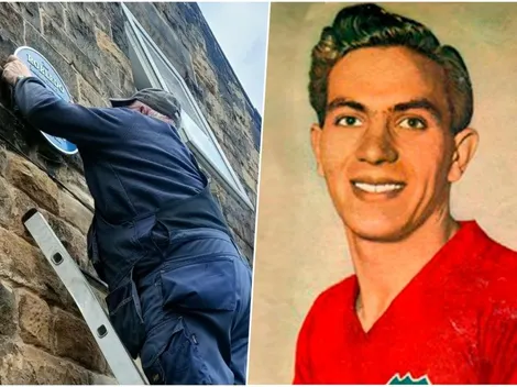 Gran homenaje al chileno Jorge Robledo en Inglaterra