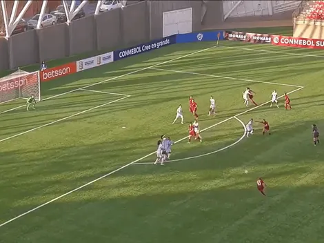 Le gritan "Kiricocho" a venezolana pero igual hace un golazo