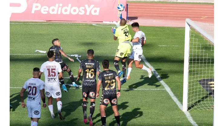 Deportes La Serena y Unión Española no se sacaron ventajas