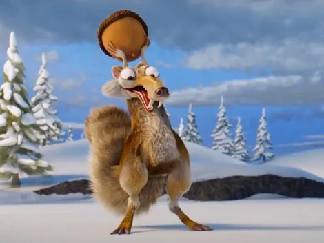 Creadores de La Era del Hielo dejan que Scrat atrape a su bellota