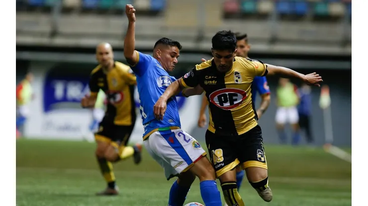 Audax Italiano vs Coquimbo Unido: Fecha 10
