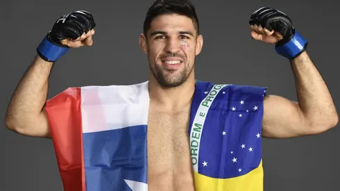 Vicente Luque busca un nuevo triunfo en el UFC frente a Belal Muhammad