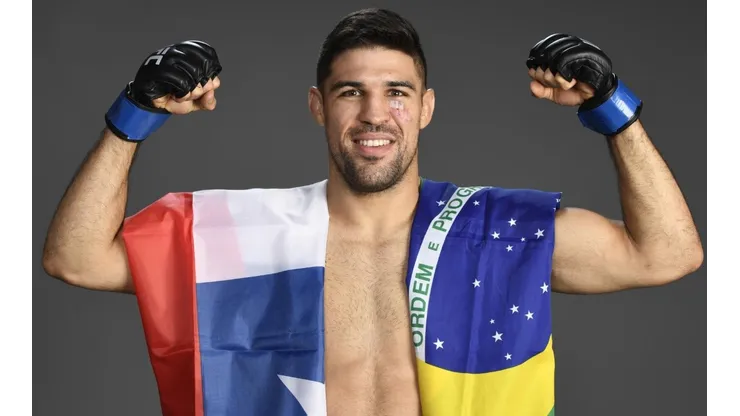 Vicente Luque busca un nuevo triunfo en el UFC frente a Belal Muhammad