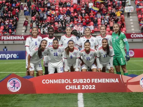 A por todo: El XI de la Roja Fem Sub 20 para enfrentar a Colombia