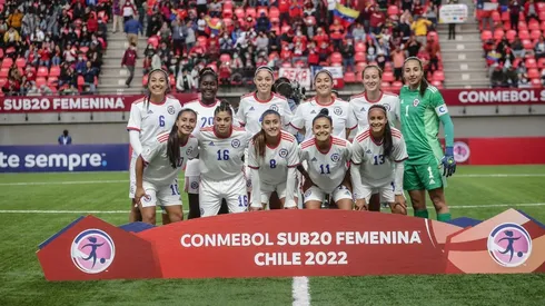 A por todo: El XI de la Roja Fem Sub 20 para enfrentar a Colombia