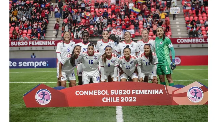A por todo: El XI de la Roja Fem Sub 20 para enfrentar a Colombia