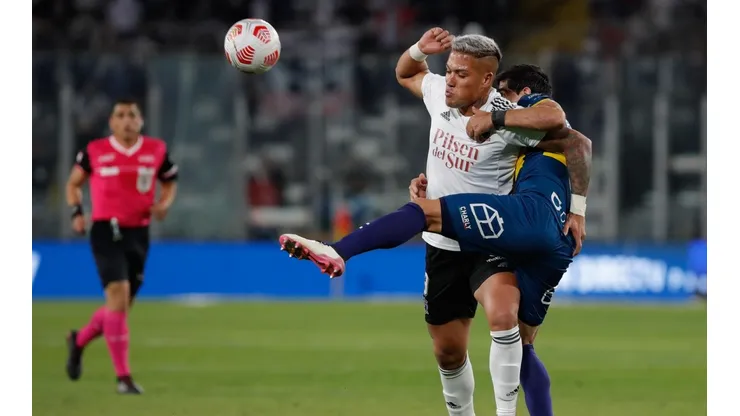 Javier Parraguez habló de su paso por Colo Colo.