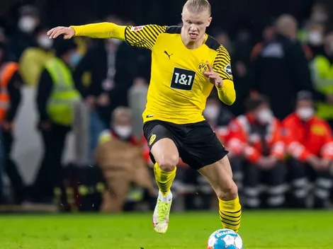 Reportan que el City ya tiene asegurado el fichaje de Haaland