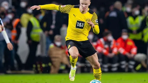 Erling Haaland tendría acuerdo con el Manchester City.