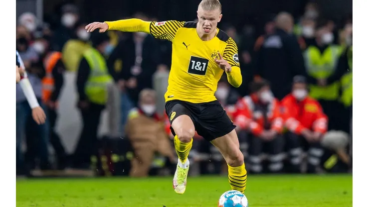 Erling Haaland tendría acuerdo con el Manchester City.