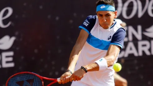 El chileno ya está entre los ocho mejores del torneo