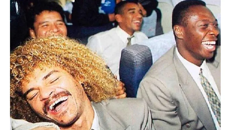 Carlos Valderrama y Freddy Rincón en su mejor época en Colombia
