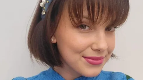 Millie Bobby Brown cumplió 18 años en febrero pasado.