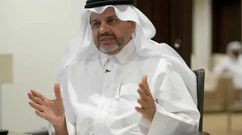 Abdulaziz Abdullah Al Ansari es el director de seguridad en Qatar 2022