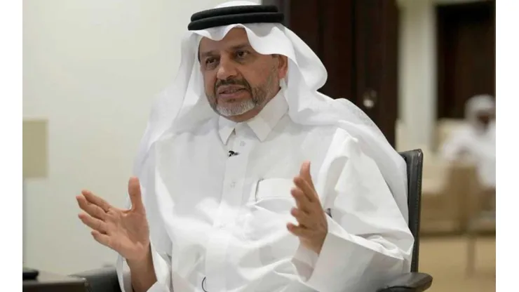 Abdulaziz Abdullah Al Ansari es el director de seguridad en Qatar 2022