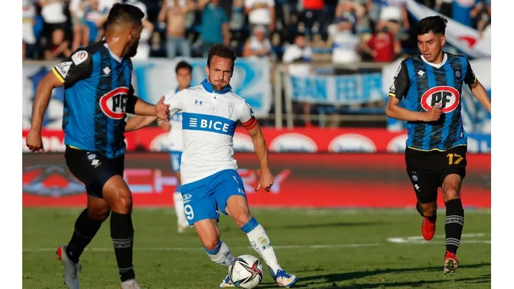 Huachipato vs Universidad Católica: Fecha 20