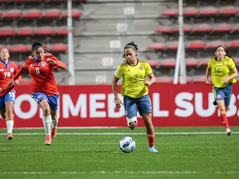 La Roja Fem Sub 20 cae vs Colombia y queda eliminada del Sudamericano