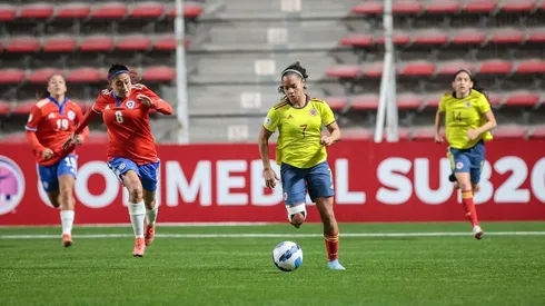 La Roja Fem Sub 20 cae vs Colombia y queda eliminada del Sudamericano