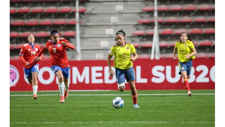 La Roja Fem Sub 20 cae vs Colombia y queda eliminada del Sudamericano