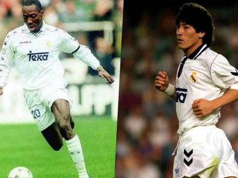 Iván Zamorano dice adiós a Freddy Rincón, su gran amigo en Real Madrid