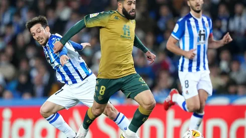 Con Claudio Bravo como titular, Betis no pudo ganar en su visita a Real Sociedad.