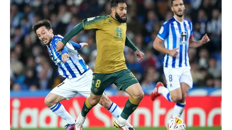 Con Claudio Bravo como titular, Betis no pudo ganar en su visita a Real Sociedad.