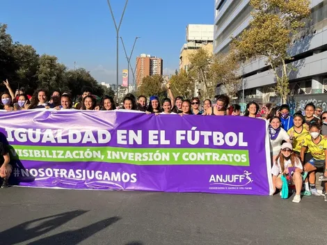 ¿Cuál es la llave para profesionalizar el futfem según la ANJUFF?