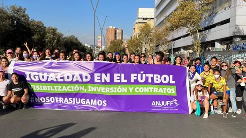¿Cuál es la llave para profesionalizar el futfem según la ANJUFF?