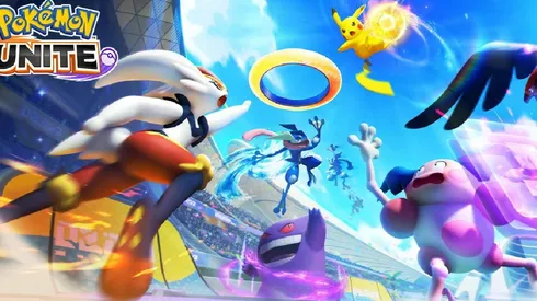 Pokémon Unite es un juego moba