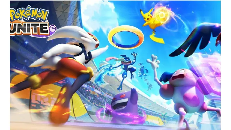 Pokémon Unite es un juego moba