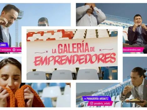 El notable spot de TNT Sports para "La Galería de los Emprendedores"