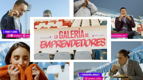 La campaña "La Galería de Emprendedores" tiene un notable spot publicitario para dar visibilidad a las pymes chilenas de cara a Universidad Católica vs Colo Colo.