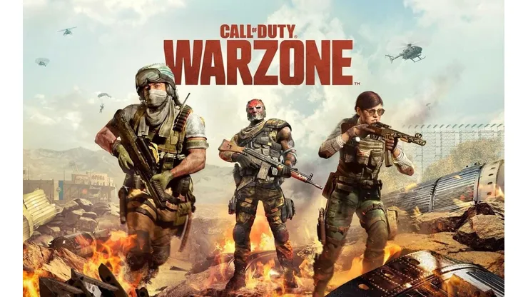 Warzone se estrenó en el año 2020