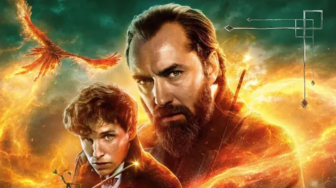 En Animales Fantásticos 3: Los Secretos de Dumbledore cambia definitivamente el protagonismo de Eddir Redmayne por el de Jude Law.