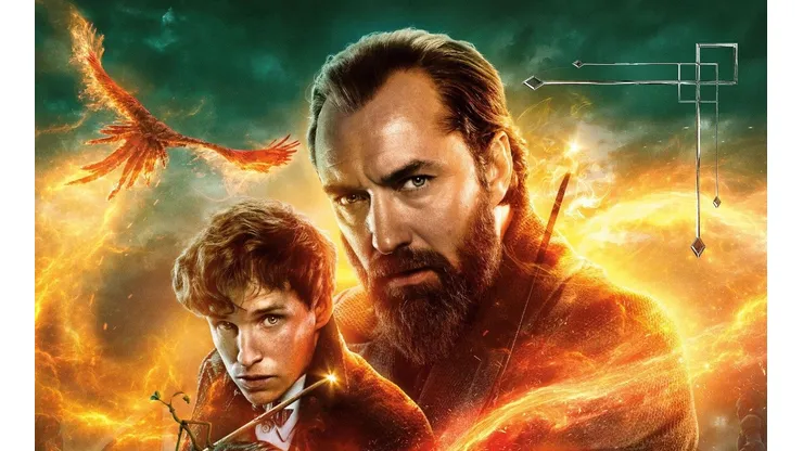 En Animales Fantásticos 3: Los Secretos de Dumbledore cambia definitivamente el protagonismo de Eddir Redmayne por el de Jude Law.