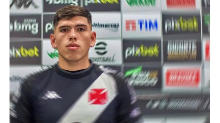 Carlos Palacios sumará en Vasco da Gama a su segunda experiencia en el exterior, luego de su paso por Olympique de Lyon