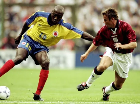 Del golazo a Alemania al doblete a Argentina: Rincón eterno