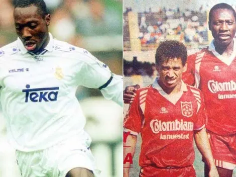 Rincón: racismo en Real Madrid y narcos en América de Cali