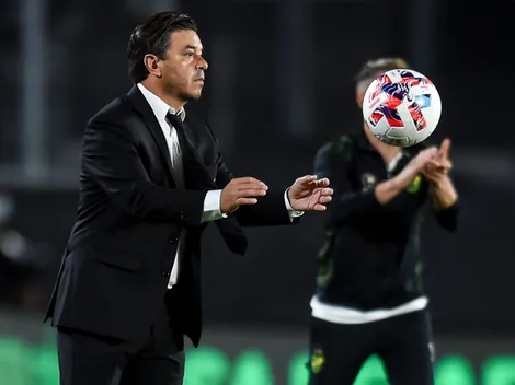 Gallardo motiva a River para enfrentar a Colo Colo en Libertadores