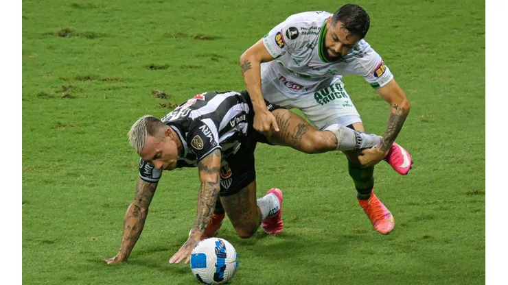 Polémico empate del Atlético Mineiro contra América Mineiro en Copa Libertadores.