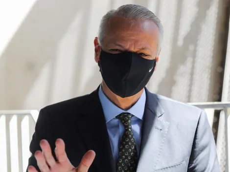 Presidente de Palestino sale en defensa de Castrilli