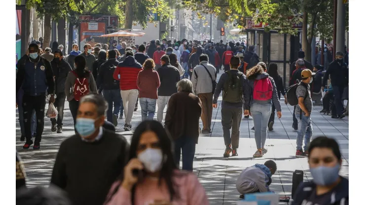 Uso de mascarilla Santiago