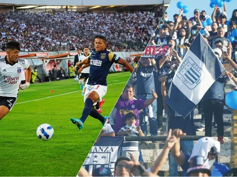 Hinchas de Colo Colo y Alianza terminan cantando juntos