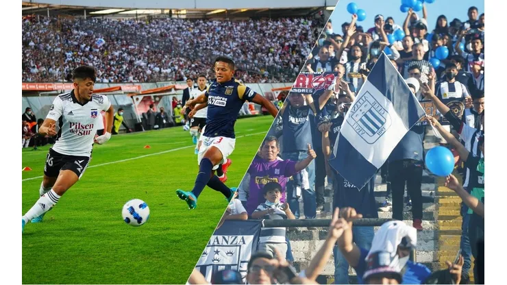 Colo Colo y Alianza Lima afianzaron su hermandad en el Monumental