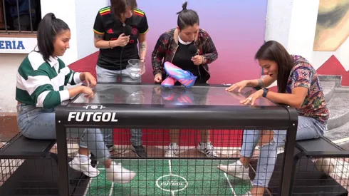 Valentina Núñez y Montserrat Grau compartieron en la Casa Estadio en una nueva edición de Primera Ronda.