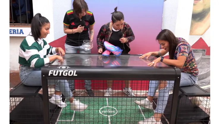 Valentina Núñez y Montserrat Grau compartieron en la Casa Estadio en una nueva edición de Primera Ronda.
