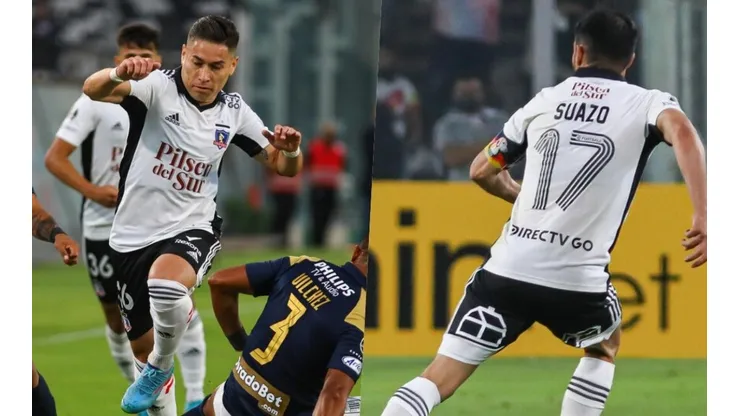 Óscar Opazo y Gabriel Suazo fueron elogiados por la prensa peruana