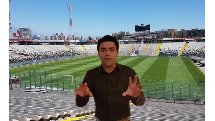 Jean Pierre Bonvallet apuesta por Colo Colo en la Libertadores